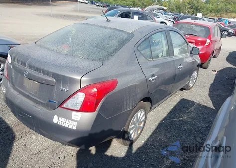 2012 Nissan Versa 1.6 Sv из США, поврежденный, VIN 3N1CN7AP8CL854571